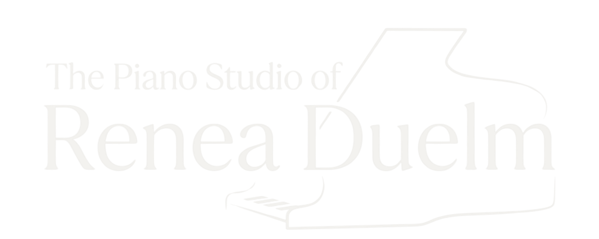 The Piano Studio of Renea Duelm